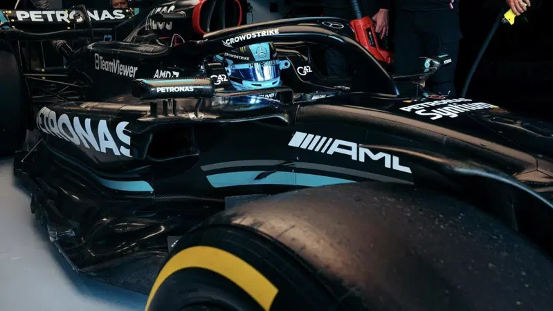 F1, GP Ungheria 2023: Mercedes alla ricerca del grip perduto