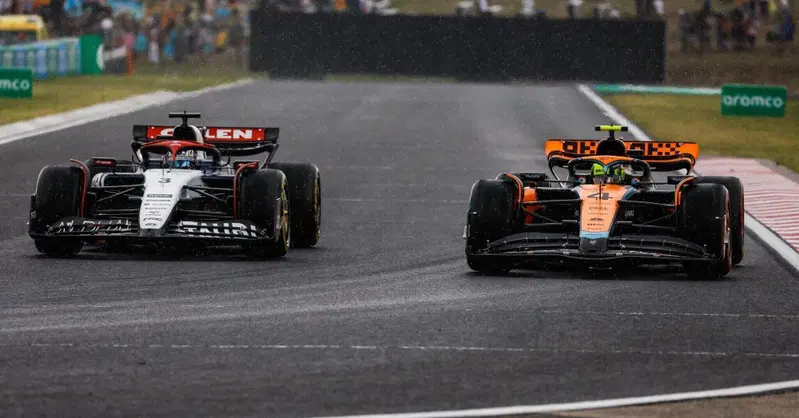 F1, GP Ungheria 2023. Norris contento della sua McLaren ma "attenti alla qualifica"