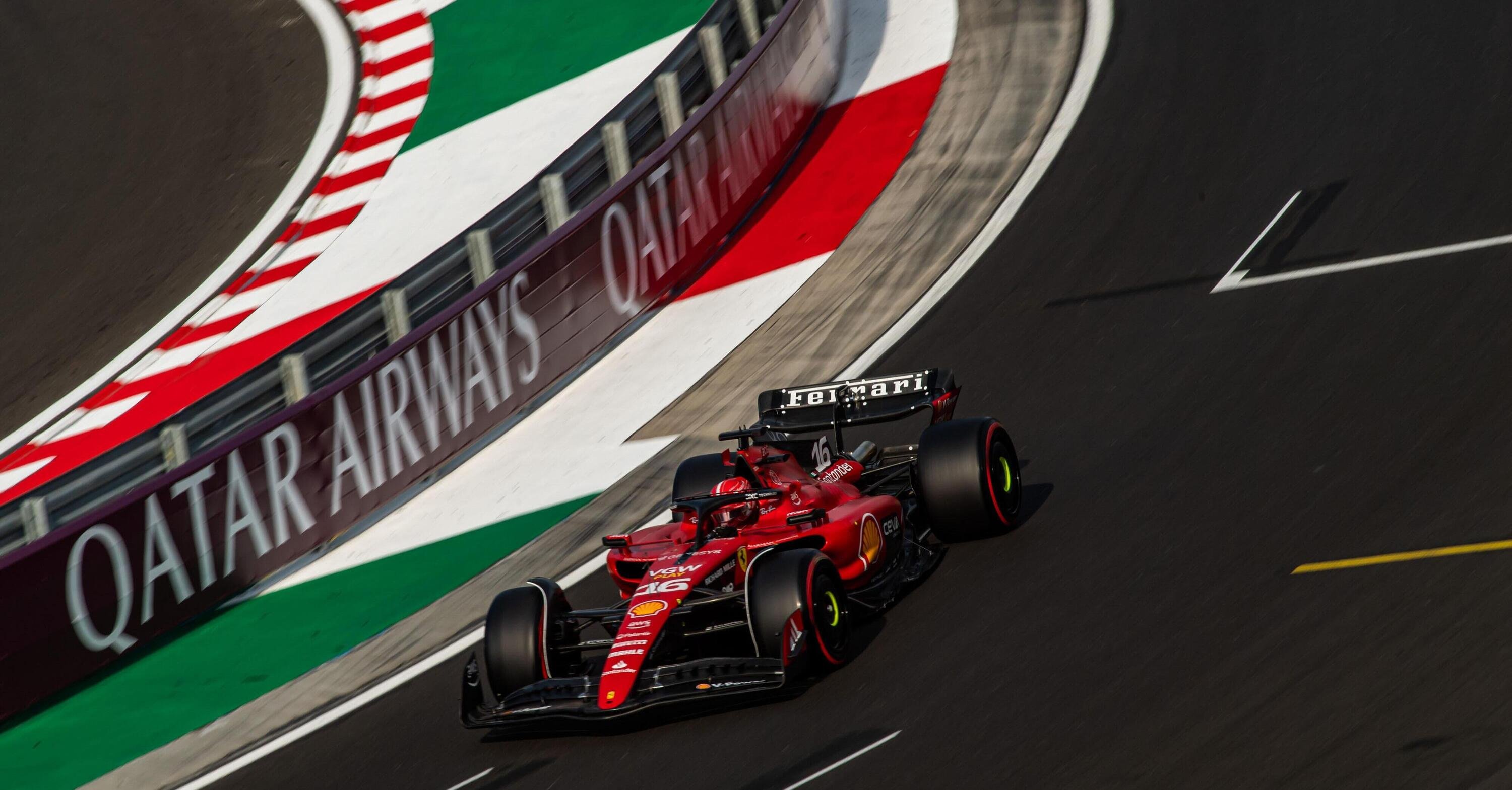 F1: Ferrari, quanto conta davvero il primo posto di Leclerc nelle FP2 in Ungheria?