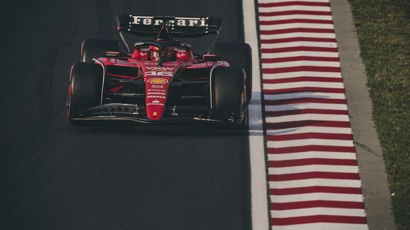 F1 GP Ungheria 2023. Risultati FP2. Ferrari di Leclerc la pi&ugrave; veloce di tutti