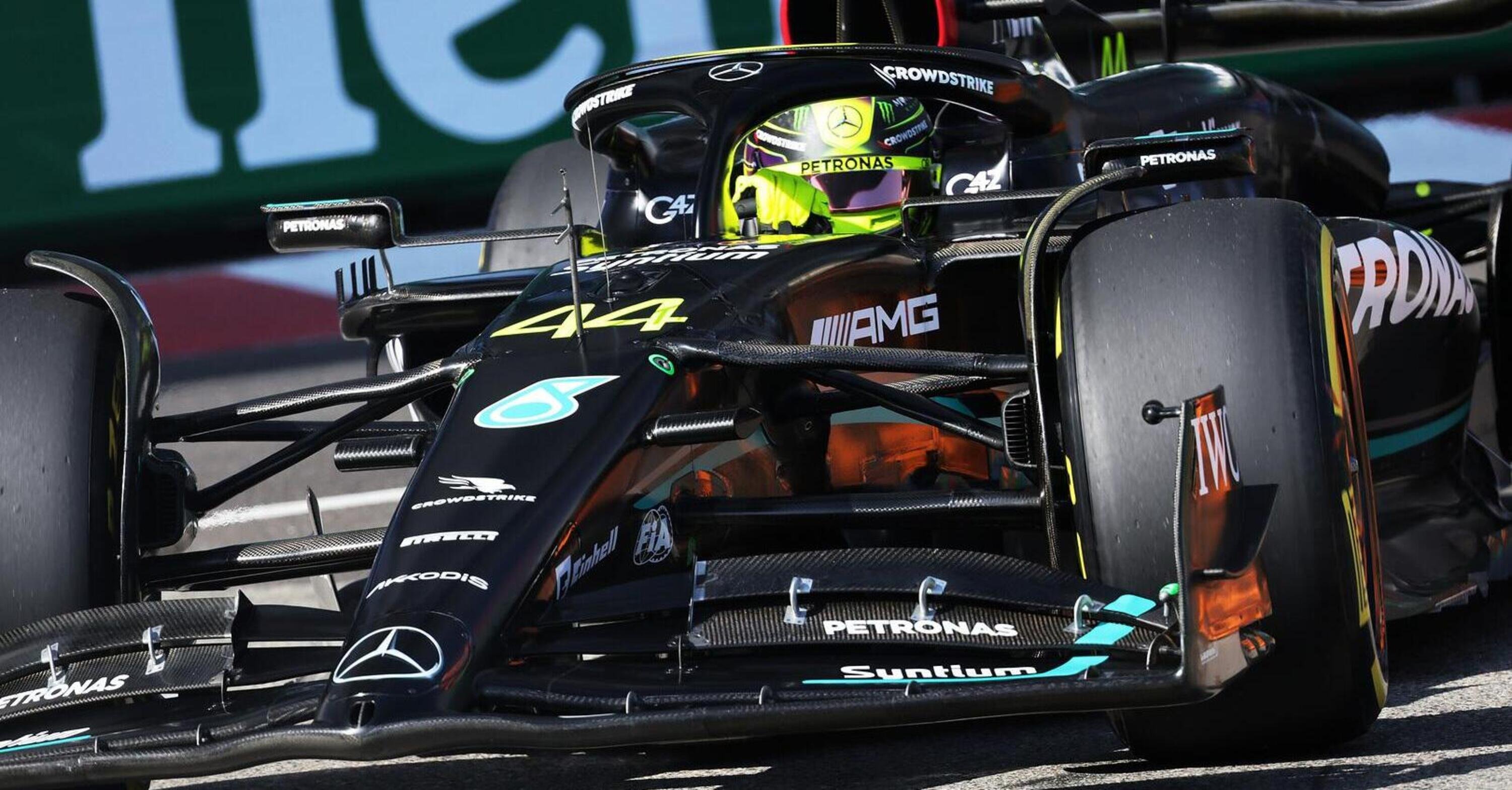 Formula 1, Hamiton in pole davanti a Verstappen A Budapest