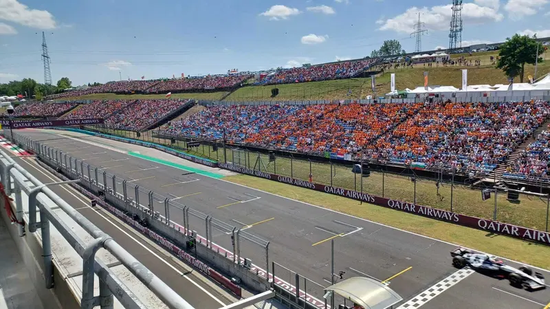 F1, Budapest per il GP d'Ungheria: fra viabilit&agrave; e magia