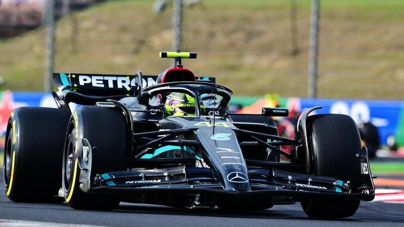 F1 Qualifiche GP Ungheria 2023:La pole inaspettata di Lewis Hamilton