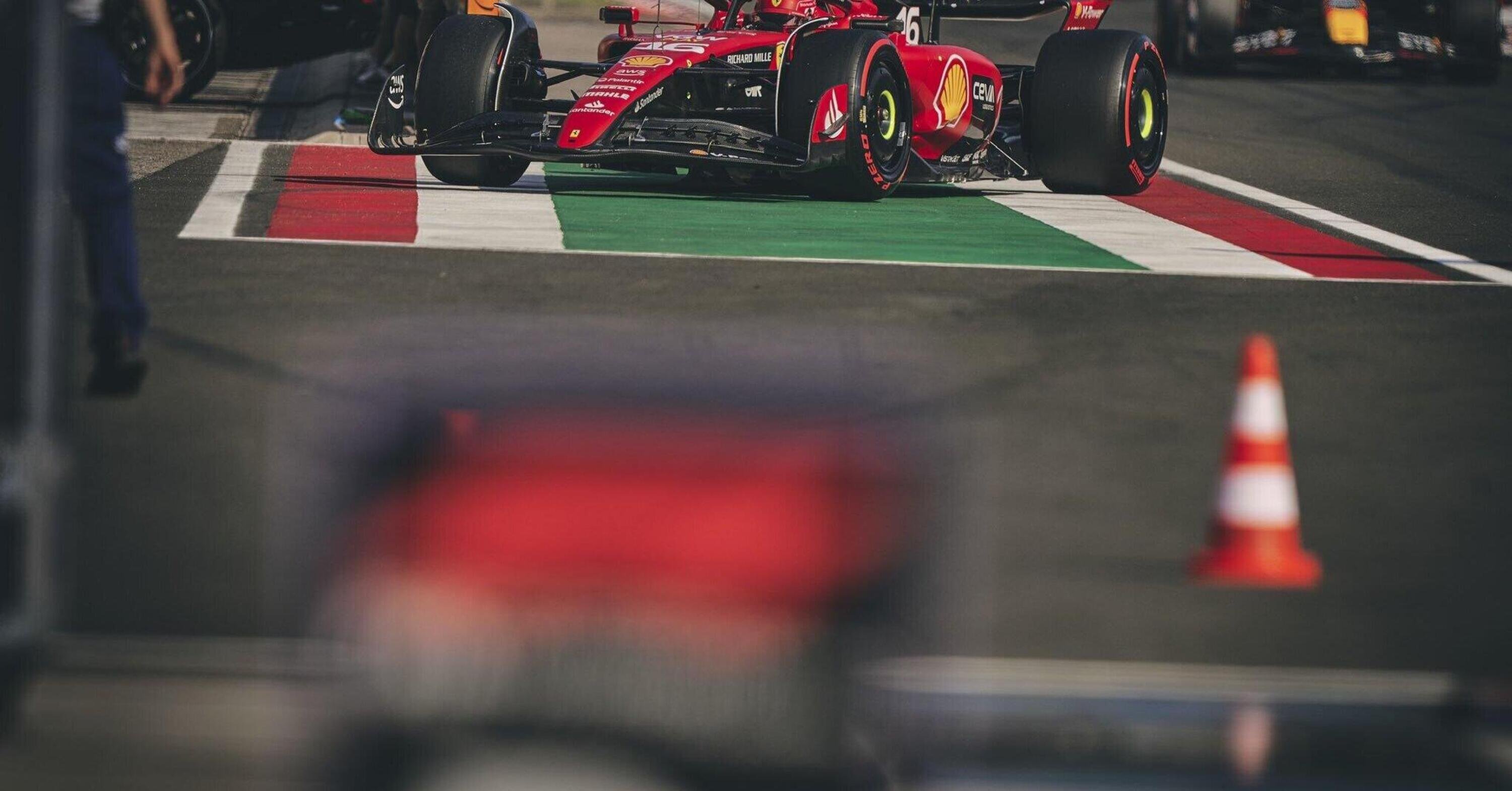 F1, GP Ungheria 2023. Ferrari 6&deg; e 11&deg;, Leclerc: manca la performance