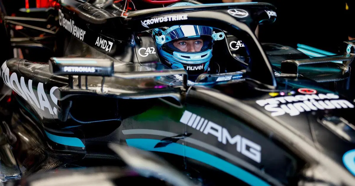 F1, GP Ungheria 2023. Russell deluso: "Non eravamo sincronizzati"