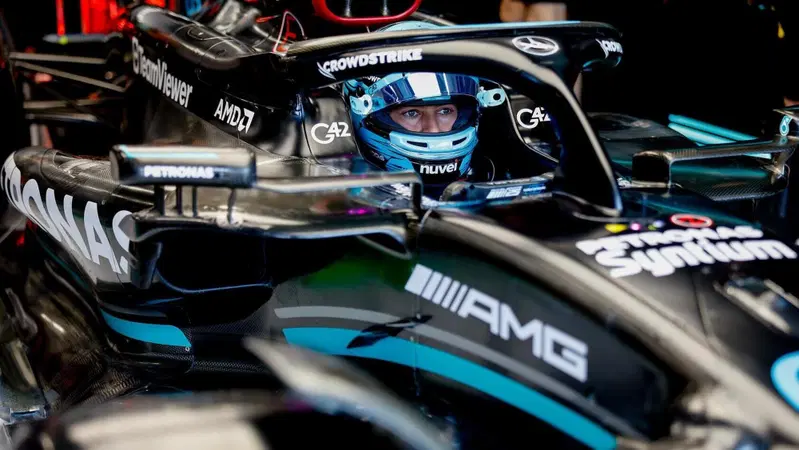 F1, GP Ungheria 2023. Russell deluso: "Non eravamo sincronizzati"