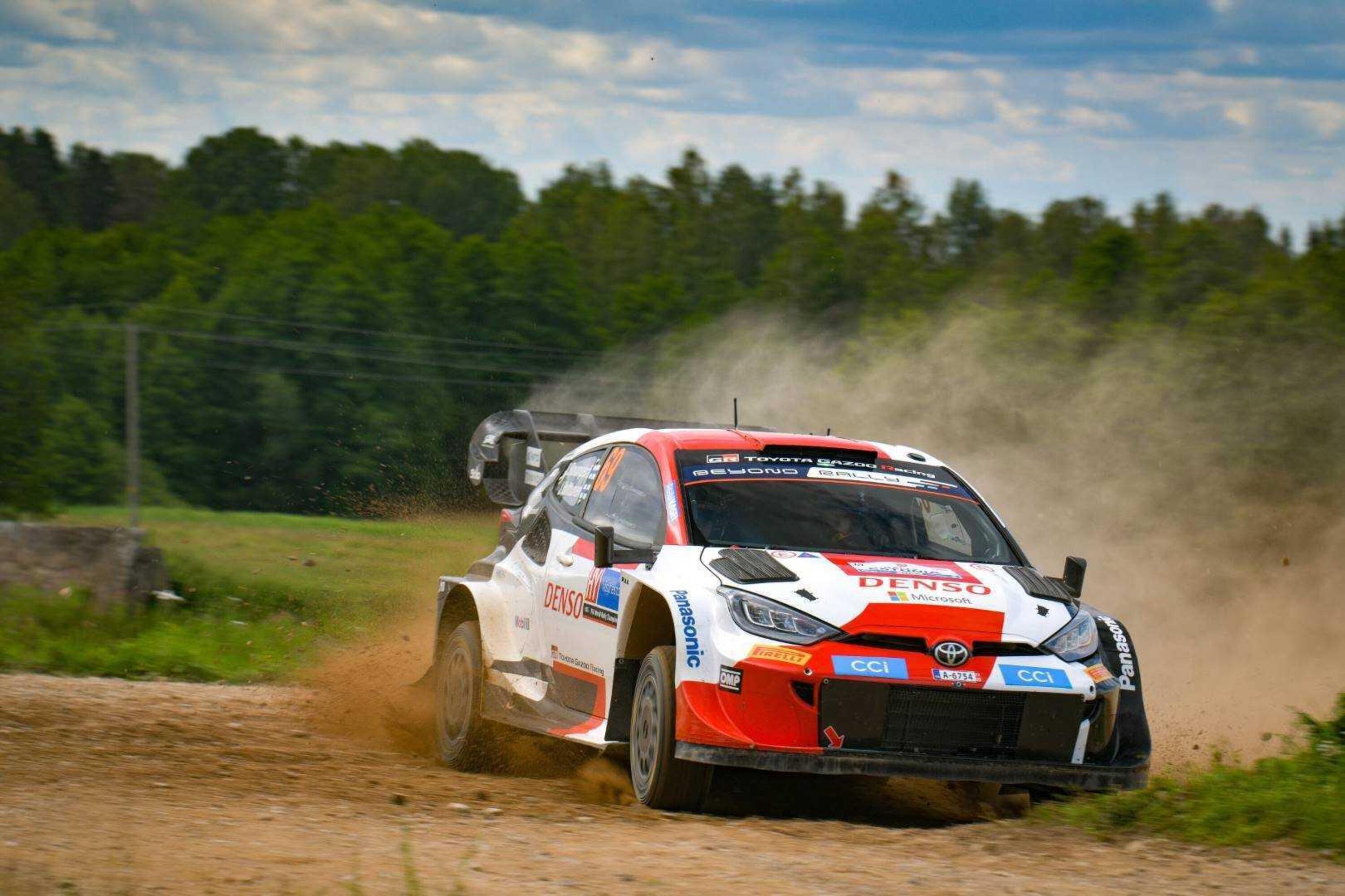 WRC23. Rally Estonia D2. Rovanpera Non Negoziabile