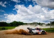 WRC23. Rally Estonia D2. Rovanpera Non Negoziabile