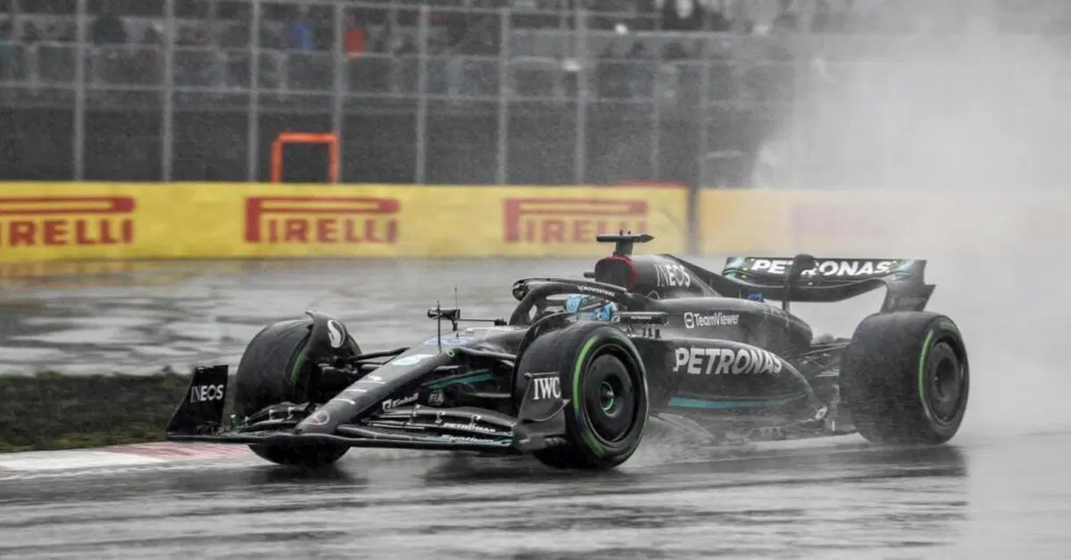 Una monoposto di F1 con i "paraspruzzi"? Ecco il prototipo della FIA testato a Silverstone