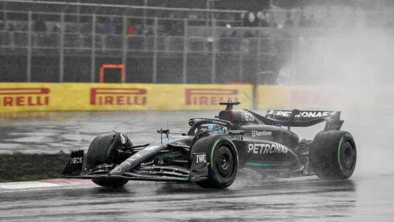 Una monoposto di F1 con i "paraspruzzi"? Ecco il prototipo della FIA testato a Silverstone