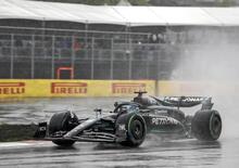 Una monoposto di F1 con i paraspruzzi? Ecco il prototipo della FIA testato a Silverstone