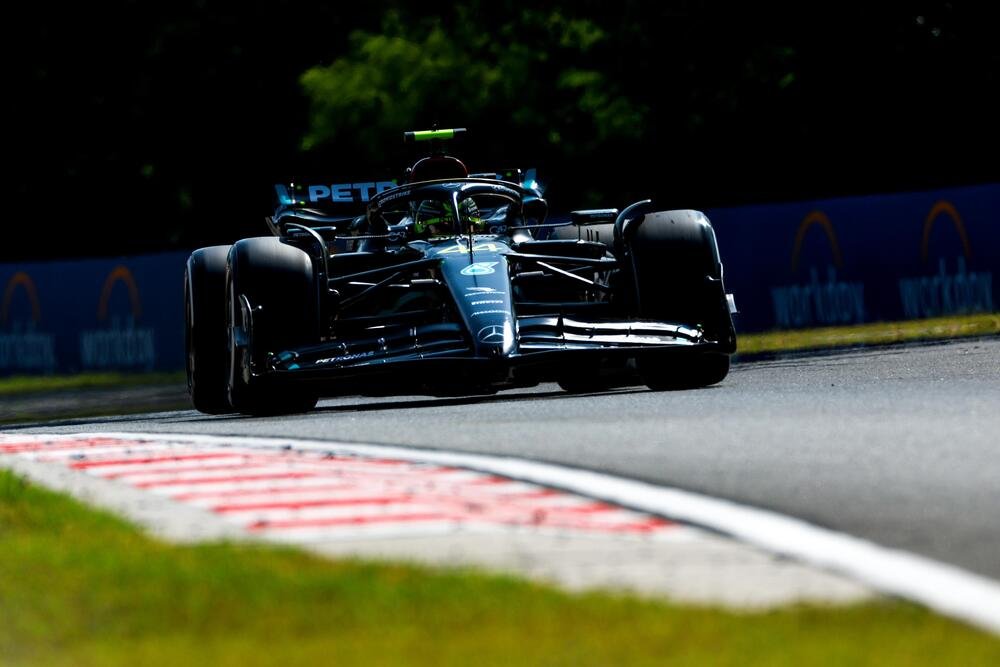 Costoso errore in partenza per Lewis Hamilton in Ungheria