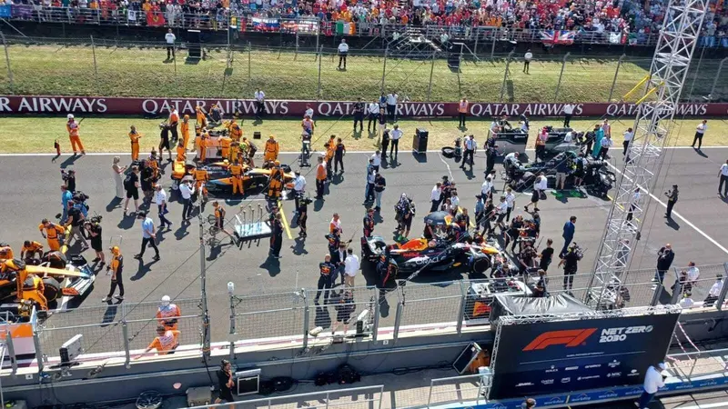 F1.GP d'Ungheria 2023: Ferrari rampante in prova, arrancante in gara