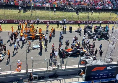 F1.GP d'Ungheria 2023: Ferrari rampante in prova, arrancante in gara