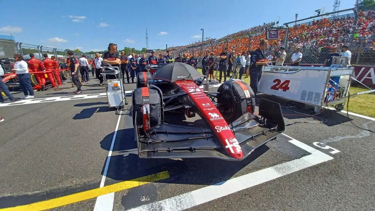 F1.GP d'Ungheria 2023: Ferrari rampante in prova, arrancante in gara