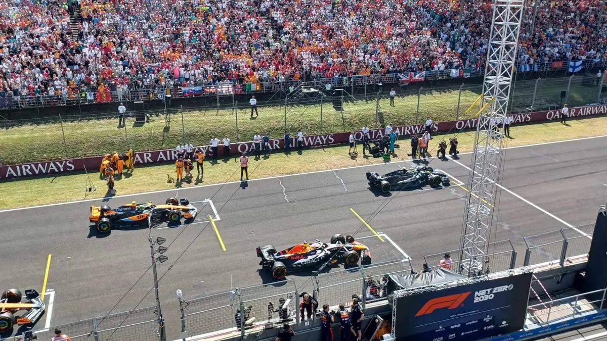 F1.GP d'Ungheria 2023: Ferrari rampante in prova, arrancante in gara (2)