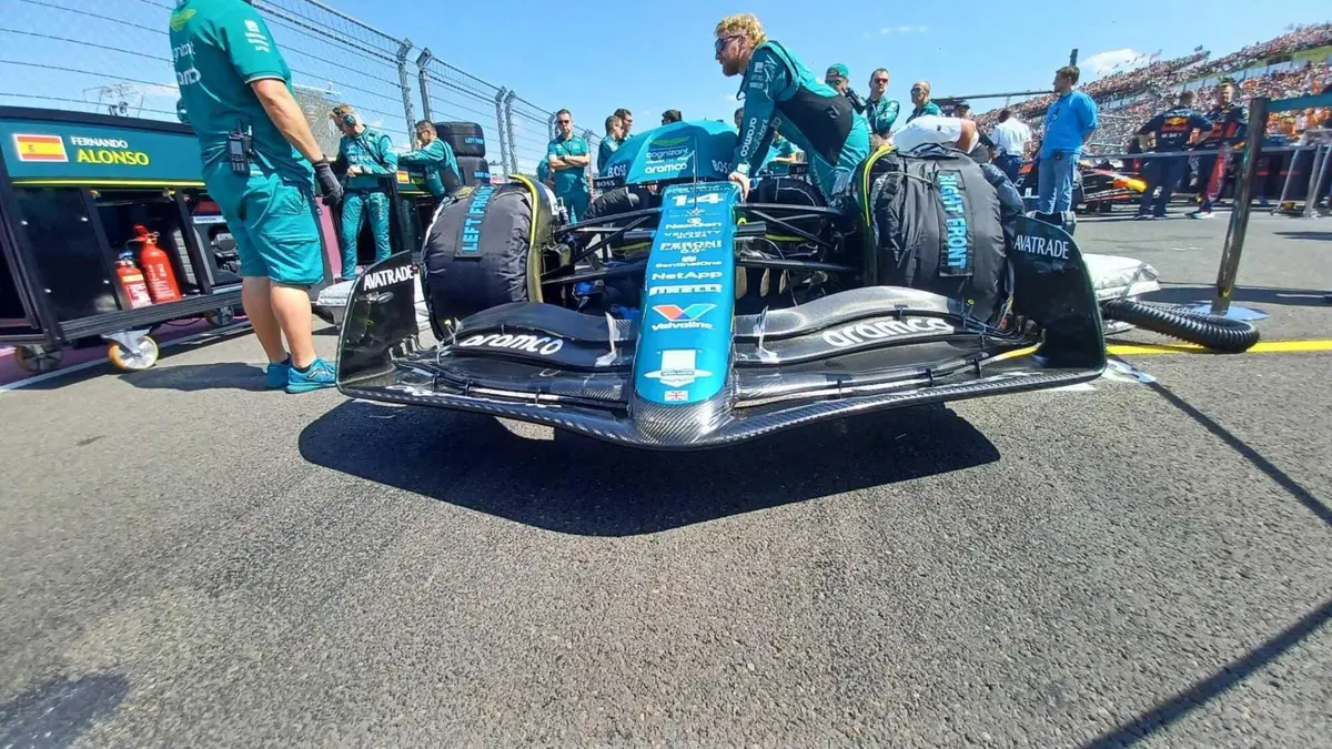 F1.GP d'Ungheria 2023: Ferrari rampante in prova, arrancante in gara (3)