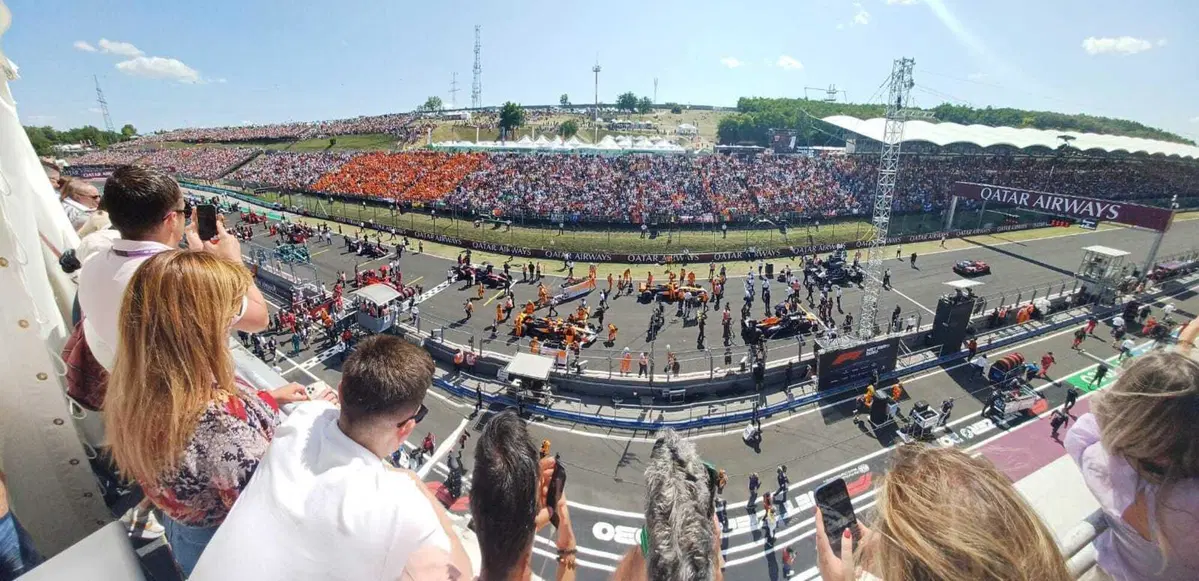 F1.GP d'Ungheria 2023: Ferrari rampante in prova, arrancante in gara (5)