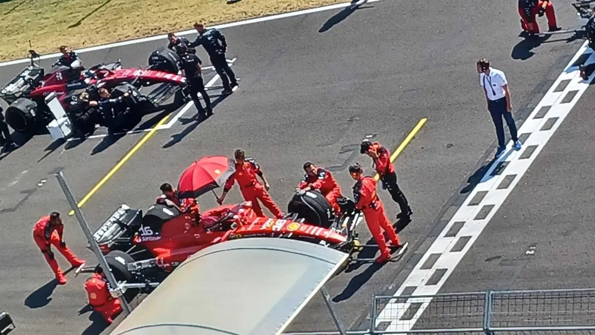 F1.GP d'Ungheria 2023: Ferrari rampante in prova, arrancante in gara (6)