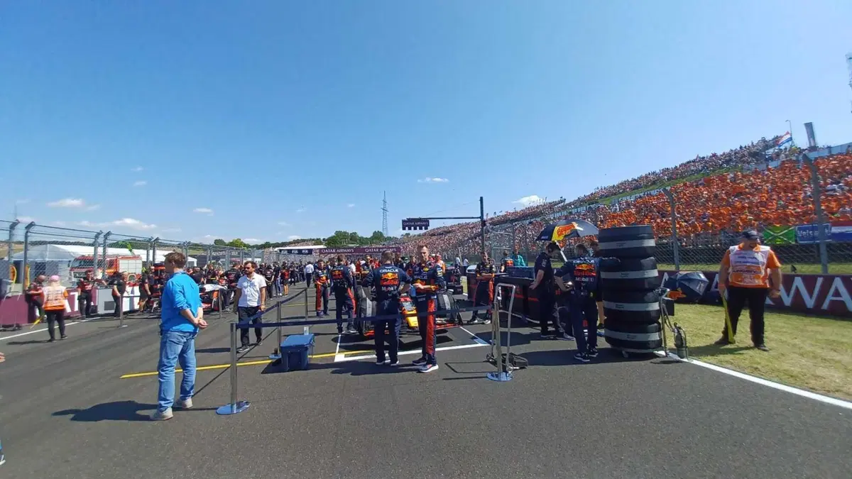 F1.GP d'Ungheria 2023: Ferrari rampante in prova, arrancante in gara (14)