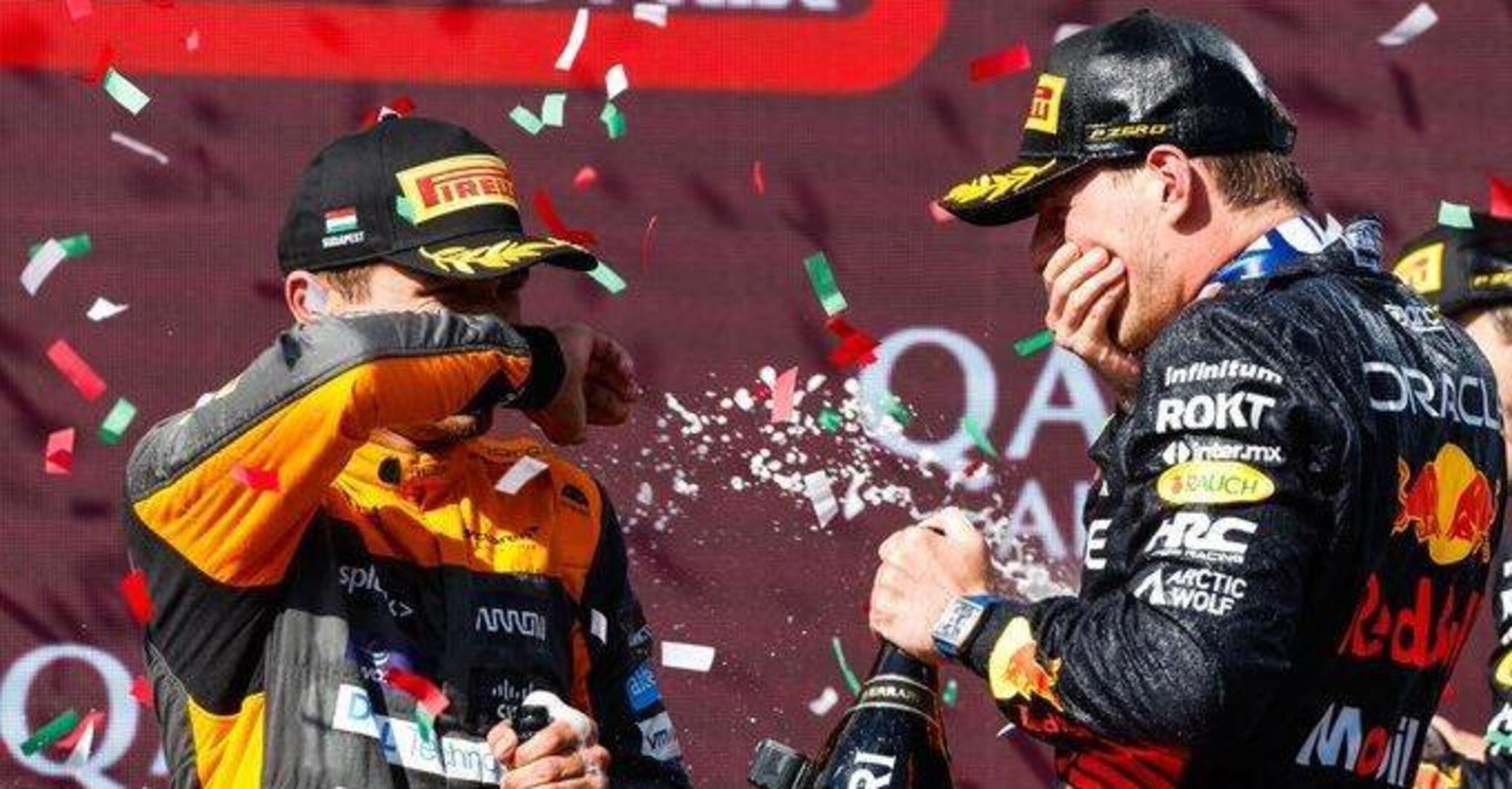 F1 GP Ungheria 2023. Norris, vittoria? &quot;Solo se Verstappen si ritira&quot;