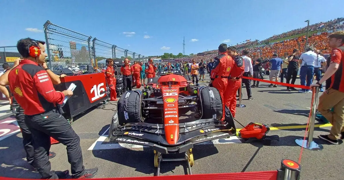 F1 GP d'Ungheria 2023. Ferrari forte solo nei box?
