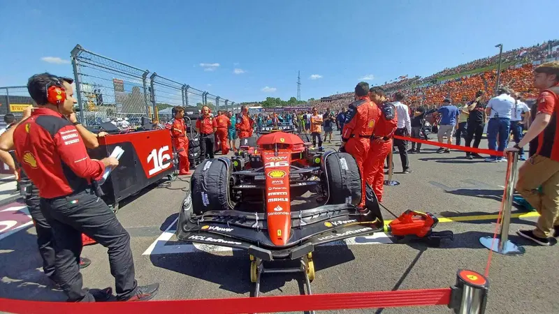 F1 GP d'Ungheria 2023. Ferrari forte solo nei box?