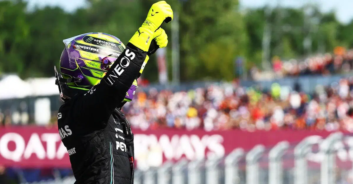 F1, GP Ungheria 2023. Hamilton:"Non ho avuto ritmo"