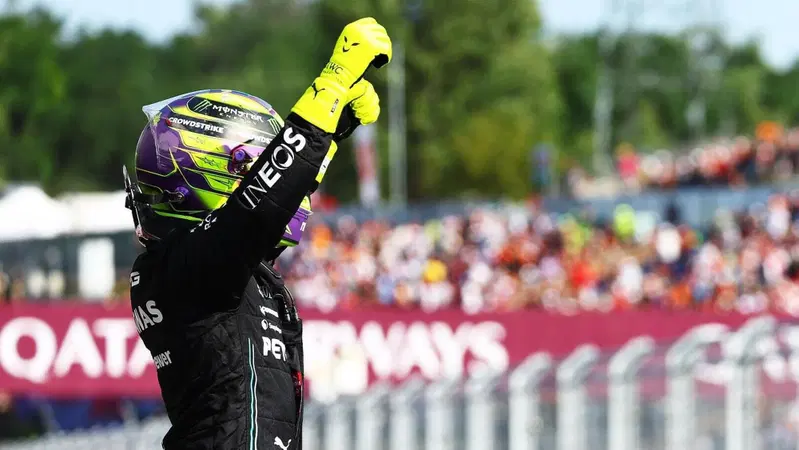 F1, GP Ungheria 2023. Hamilton:"Non ho avuto ritmo"