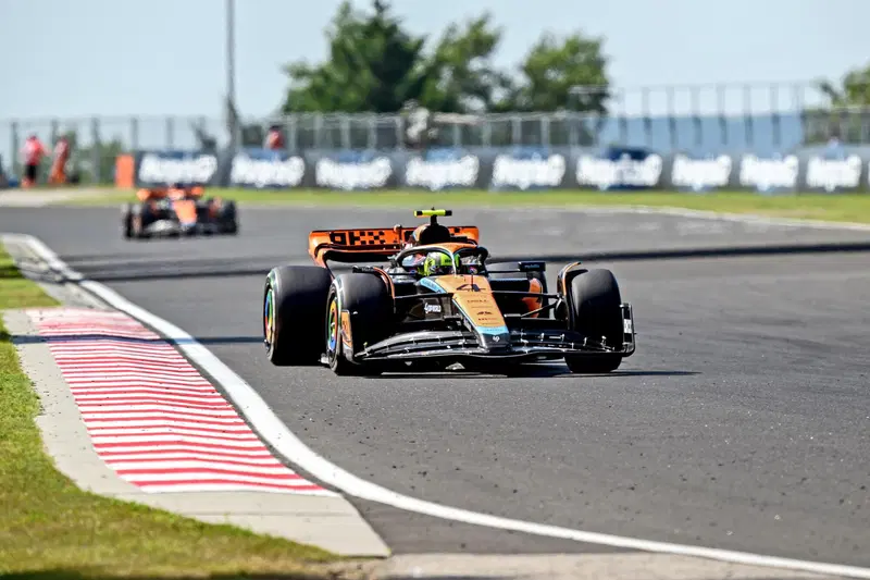 Secondo posto per Lando Norris nel GP d'Ungheria 2023 di F1