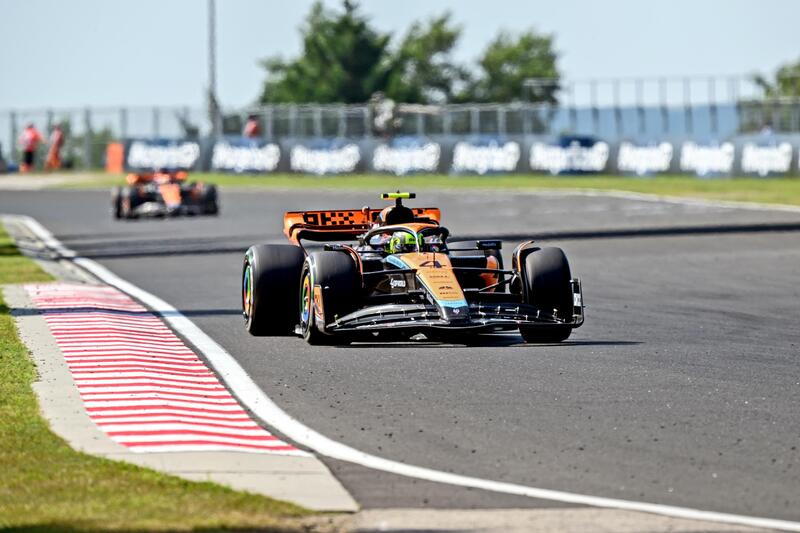 Secondo posto per Lando Norris nel GP d&#039;Ungheria 2023 di F1