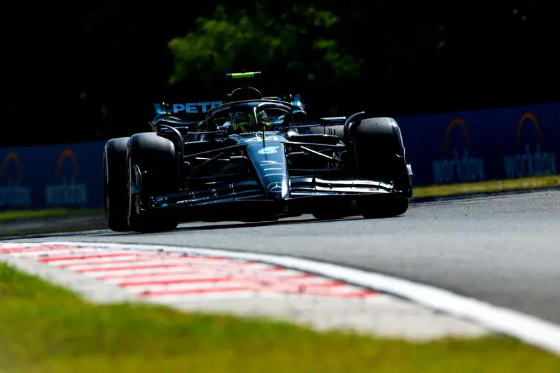 Quarto posto per Lewis Hamilton nel GP d'Ungheria 2023