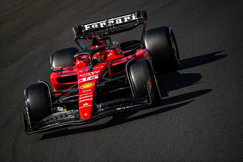 Charles Leclerc nel GP d'Ungheria 2023 ha colto il settimo posto