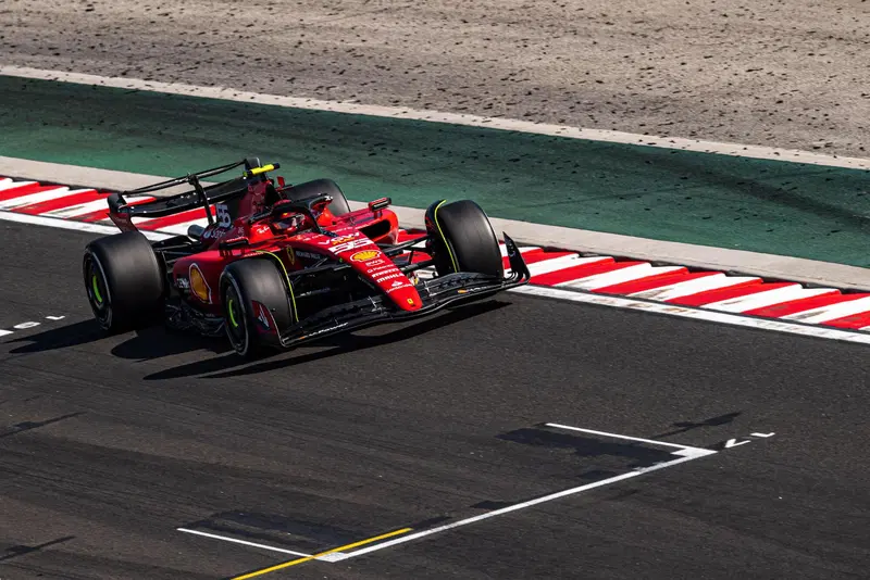 Ottavo posto per Carlos Sainz nel GP d'Ungheria 2023 di F1