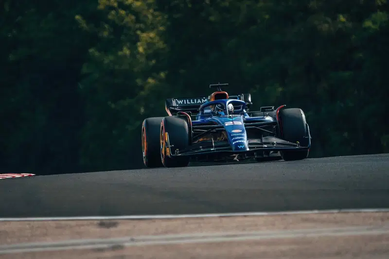 Fuori dai punti l'inglese della Williams, Alex Albon