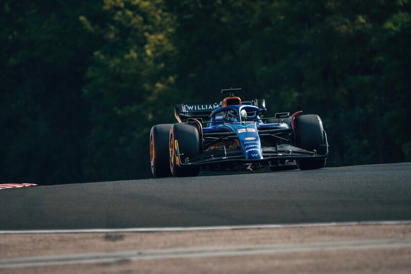 Fuori dai punti l&#039;inglese della Williams, Alex Albon