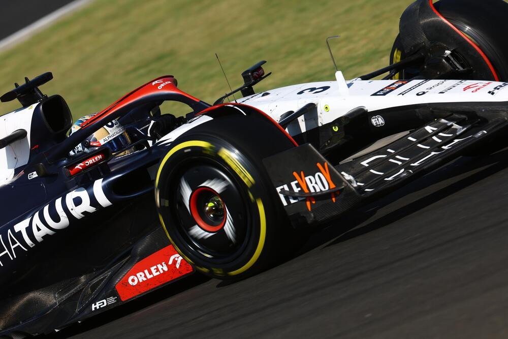 Buon rientro per Daniel Ricciardo con l&#039;Alpha Tauri