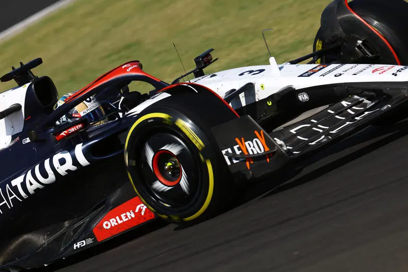 Buon rientro per Daniel Ricciardo con l'Alpha Tauri
