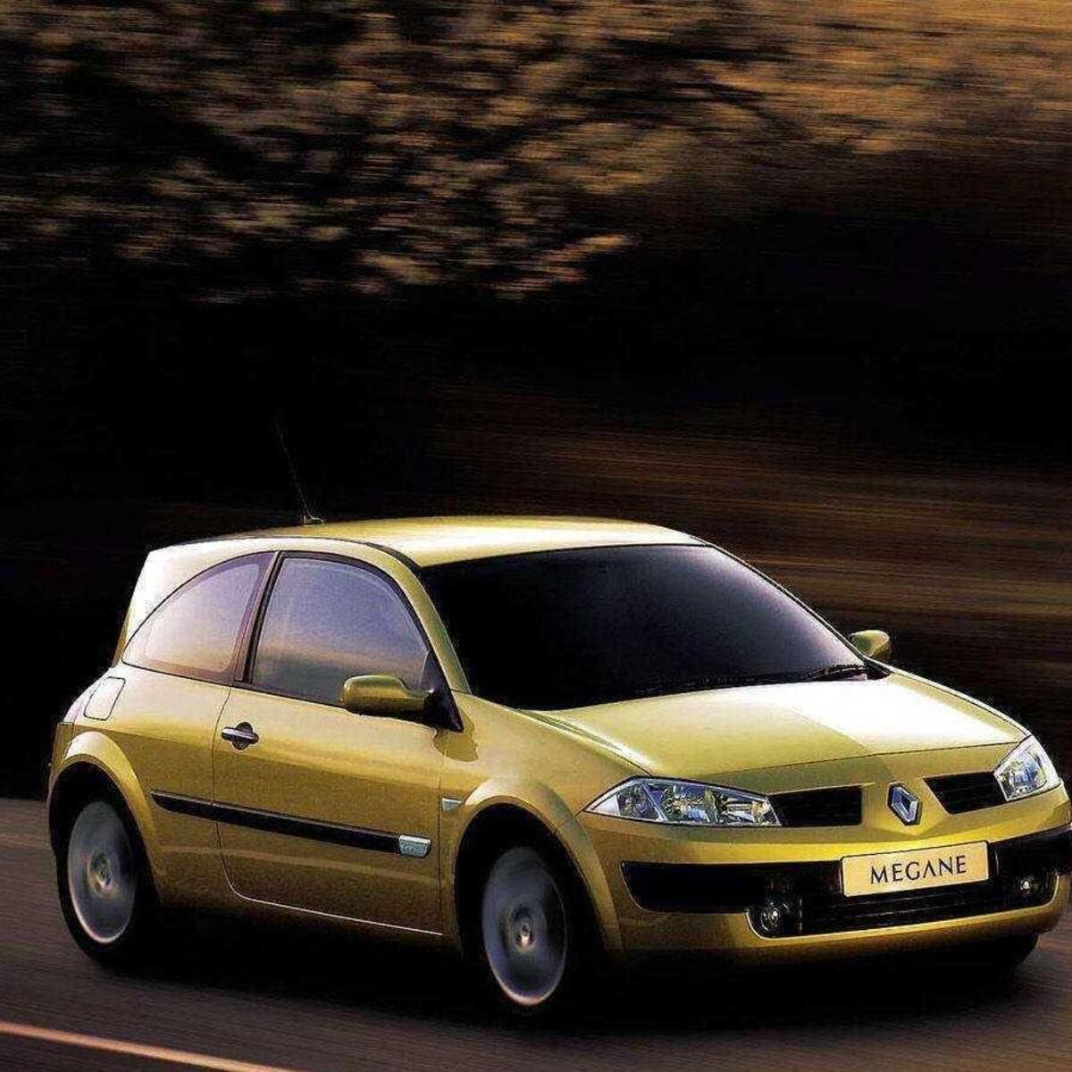 Renault M&eacute;gane (2002-09)