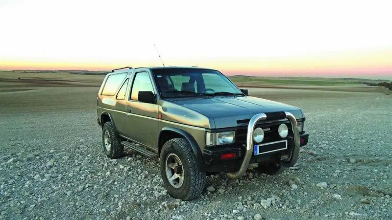 Nissan Terrano 2.7 turbodiesel
