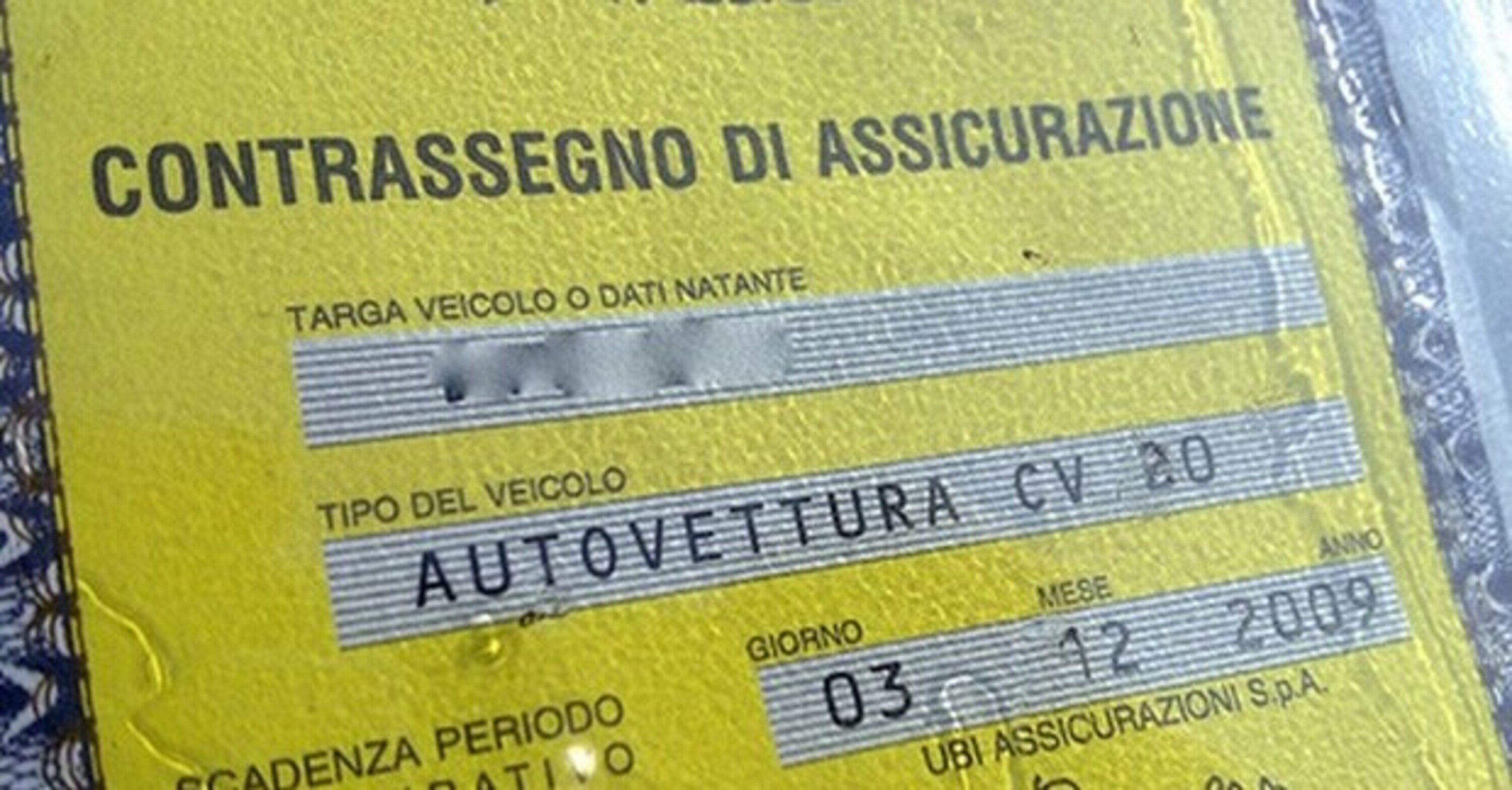 Ecco chi non paga l&#039;assicurazione in Italia: servono pi&ugrave; controlli