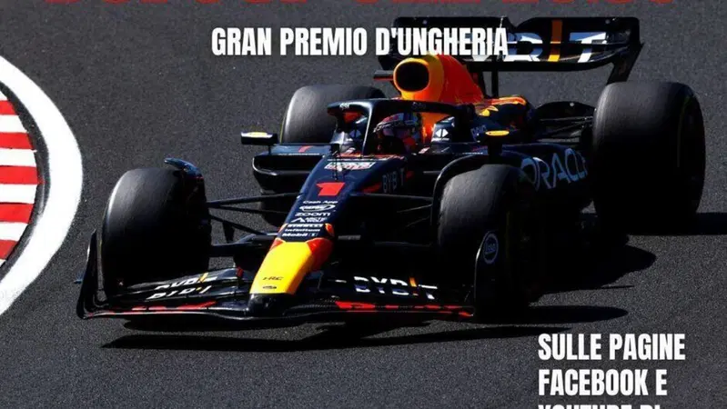 F1. DopoGP Ungheria 2023: ospite Alberto Sabbatini [Video]