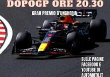 F1. DopoGP Ungheria 2023: ospite Alberto Sabbatini [Video]