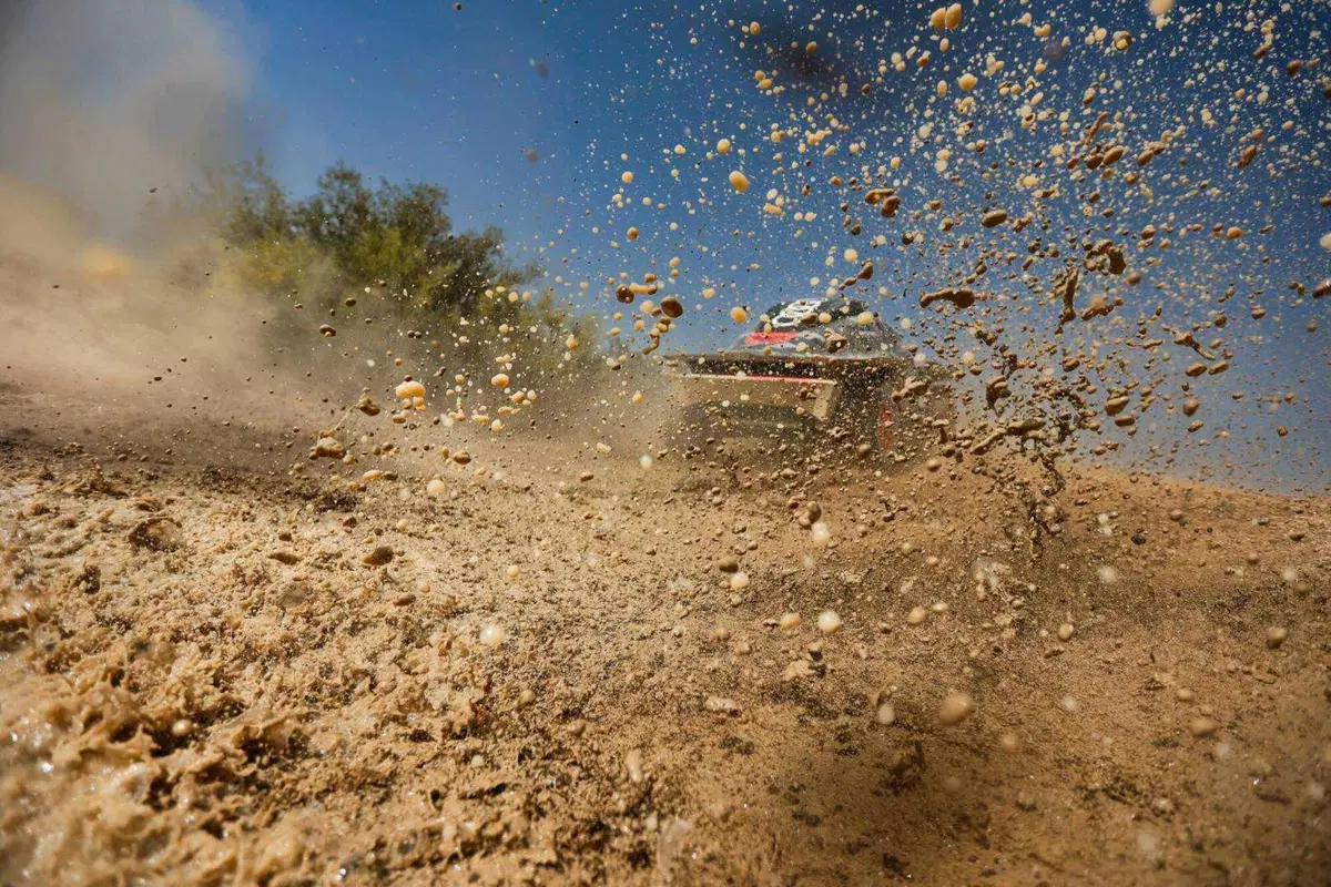 FIA World Cup. Baja Aragon. La 6a Lunga di Al Attiyah