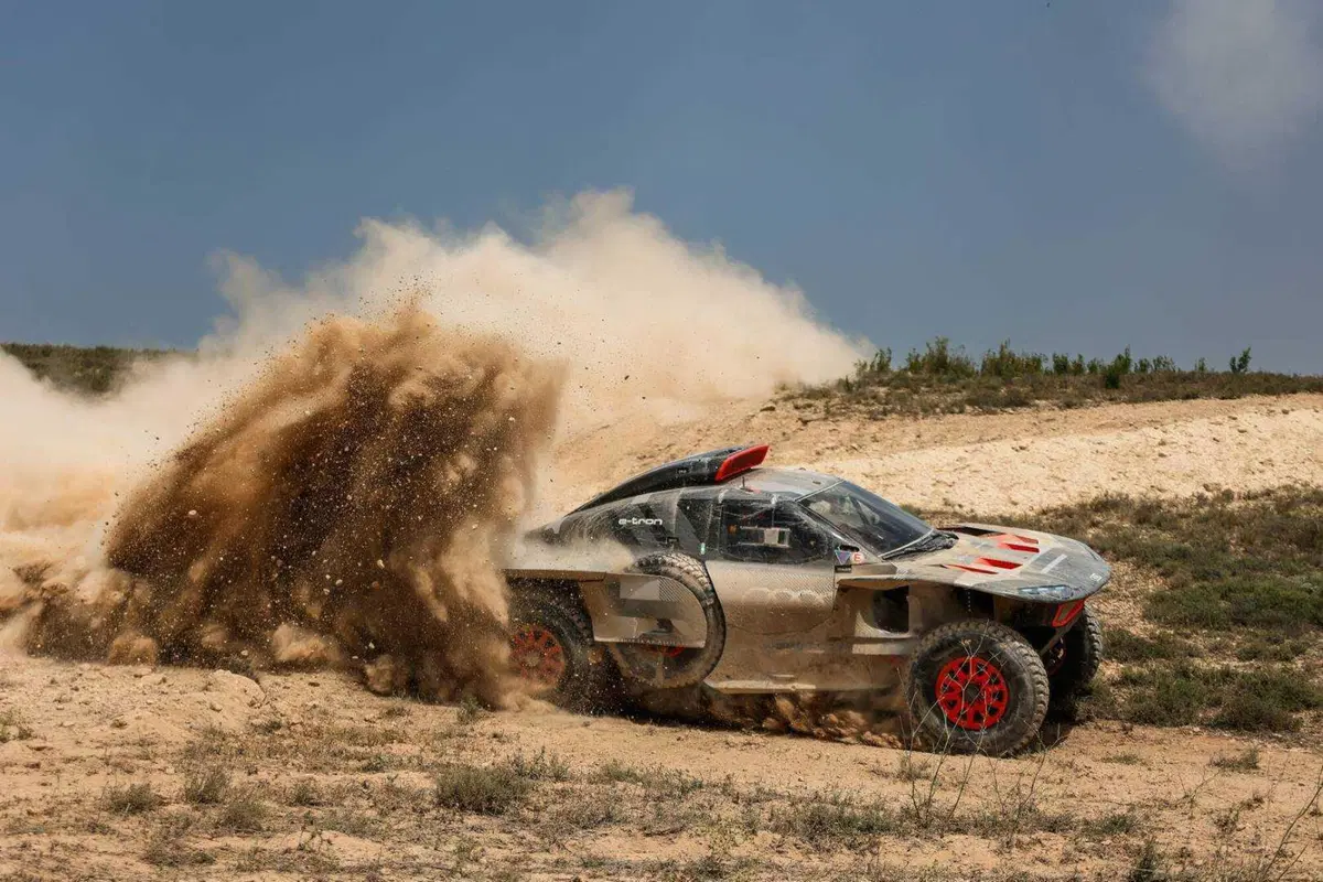 FIA World Cup. Baja Aragon. La 6a Lunga di Al Attiyah (2)