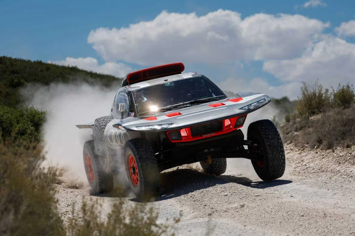FIA World Cup. Baja Aragon. La 6a Lunga di Al Attiyah (6)