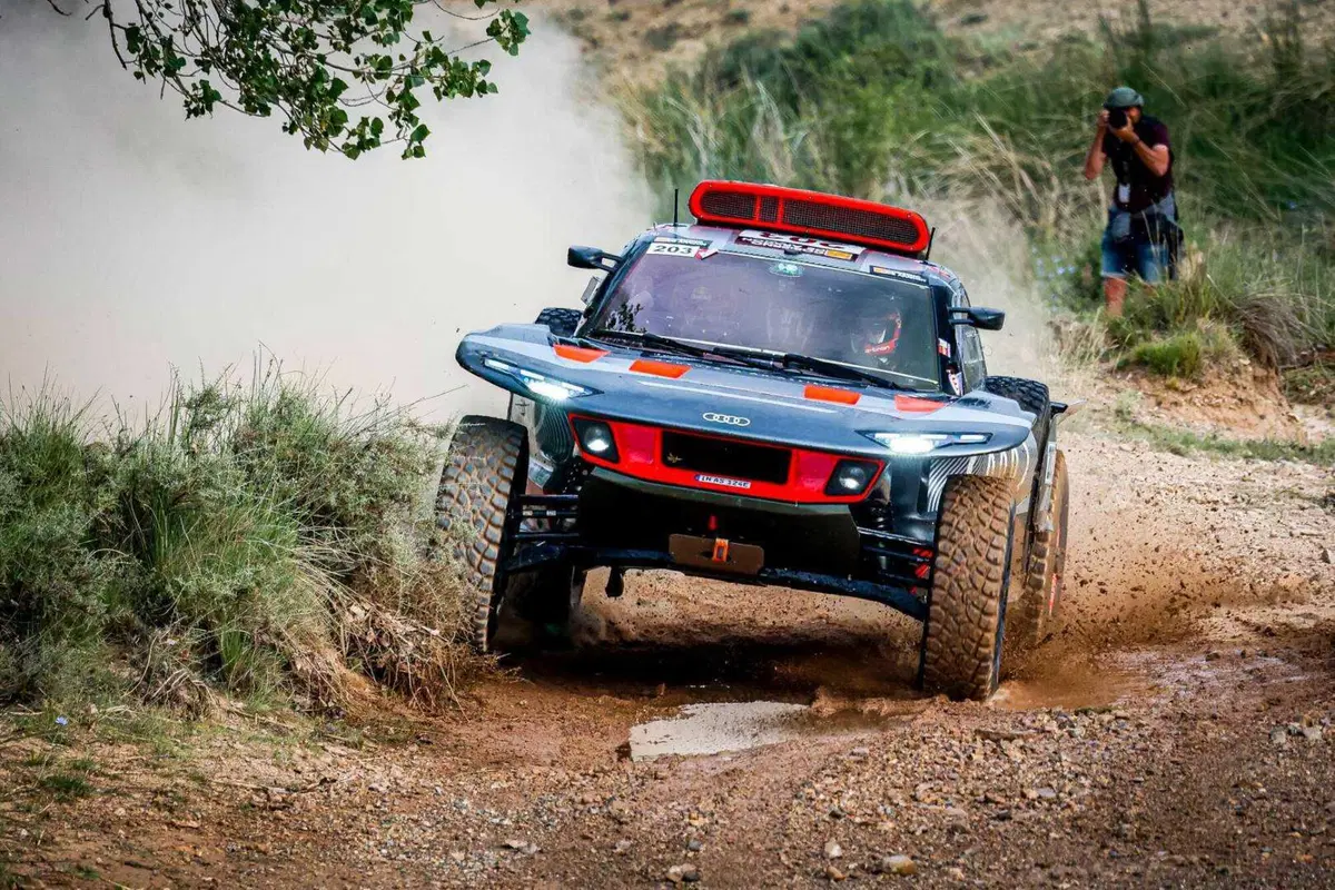 FIA World Cup. Baja Aragon. La 6a Lunga di Al Attiyah (9)