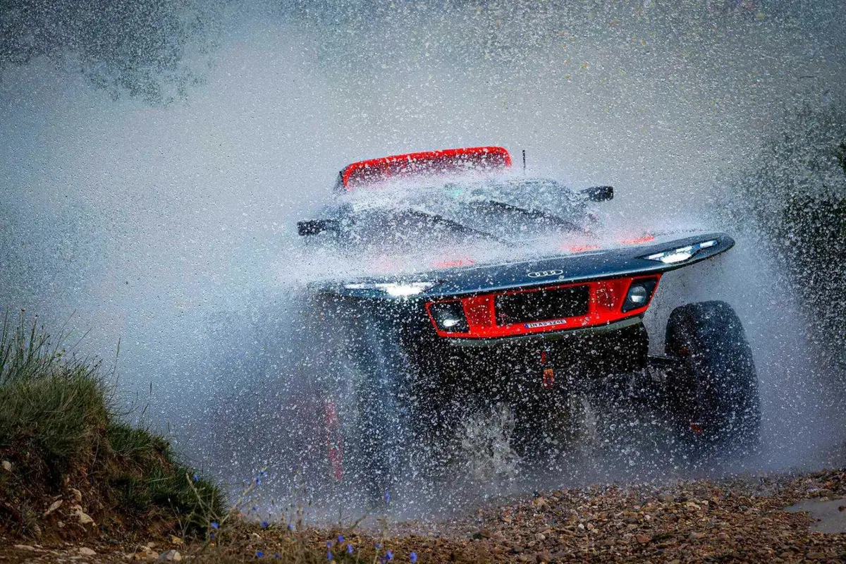 FIA World Cup. Baja Aragon. La 6a Lunga di Al Attiyah (10)