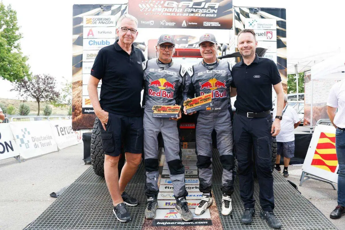 FIA World Cup. Baja Aragon. La 6a Lunga di Al Attiyah (12)