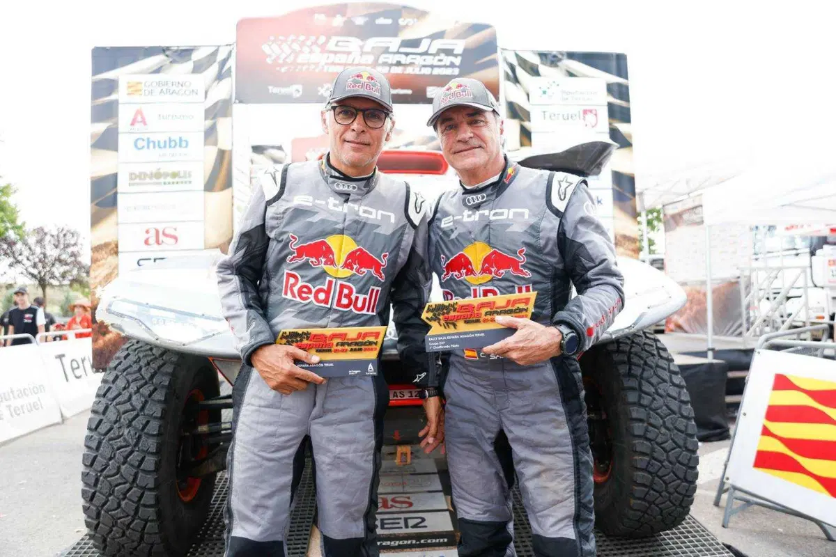 FIA World Cup. Baja Aragon. La 6a Lunga di Al Attiyah (13)